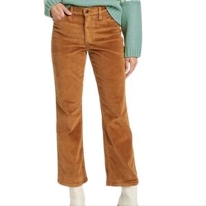 Universal Thread Ankle Bootcut Corduroy Pants 28W